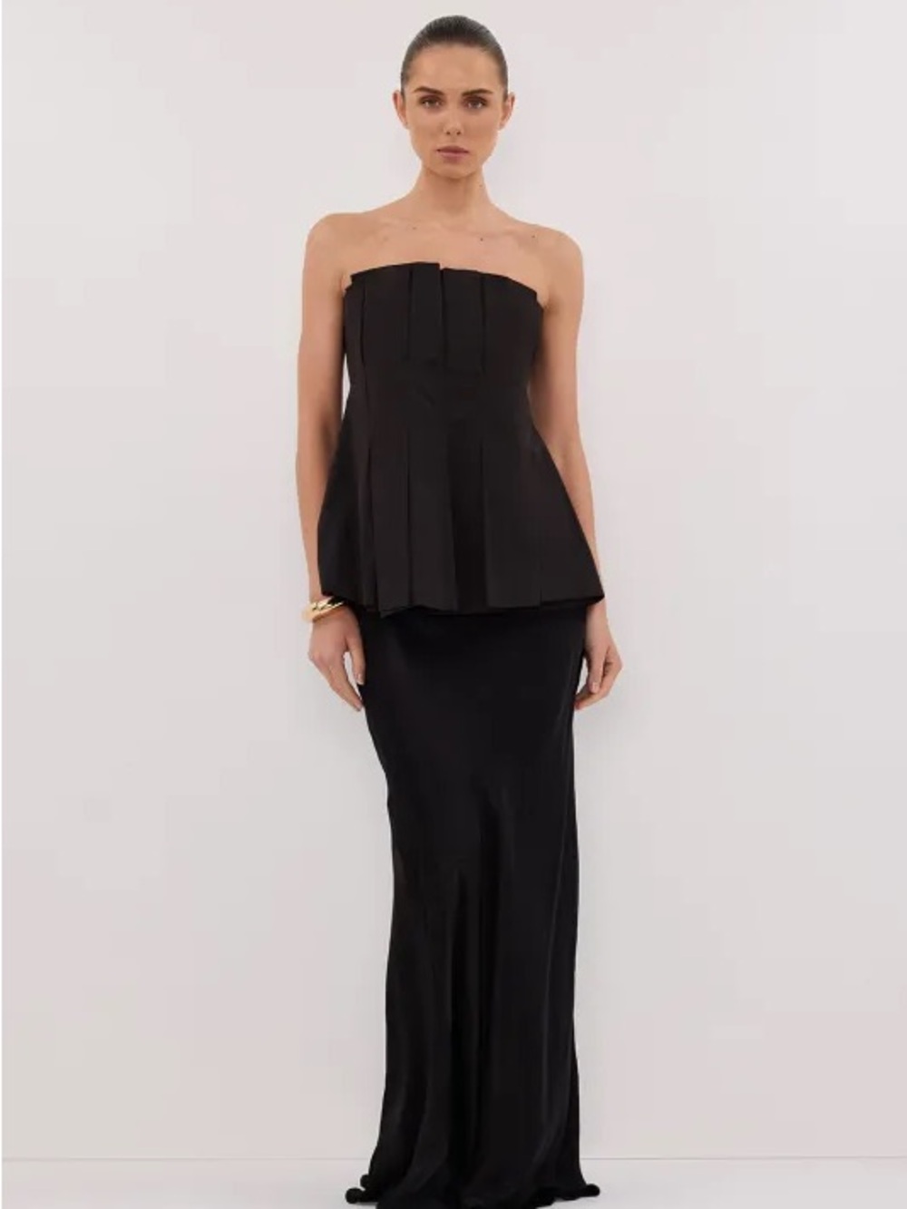 Dissh Lilly pleated top